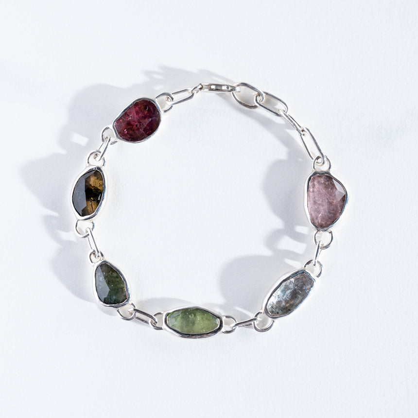 Sara Thompson - Multicolor Tourmaline Bracelet Bracelet Day in the Life Gallery 