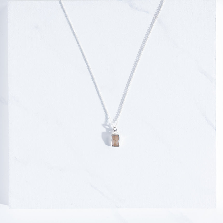 Sara Thompson - Pale Yellow Sapphire Necklace Necklace Day in the Life Gallery