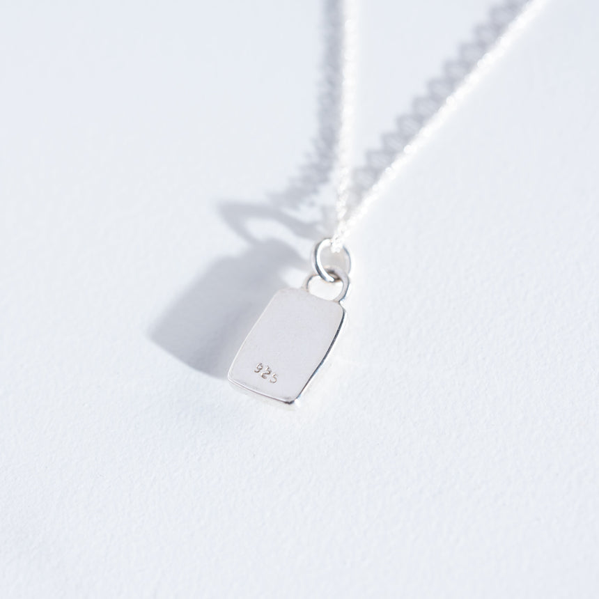 Sara Thompson - Pale Yellow Sapphire Necklace Necklace Day in the Life Gallery