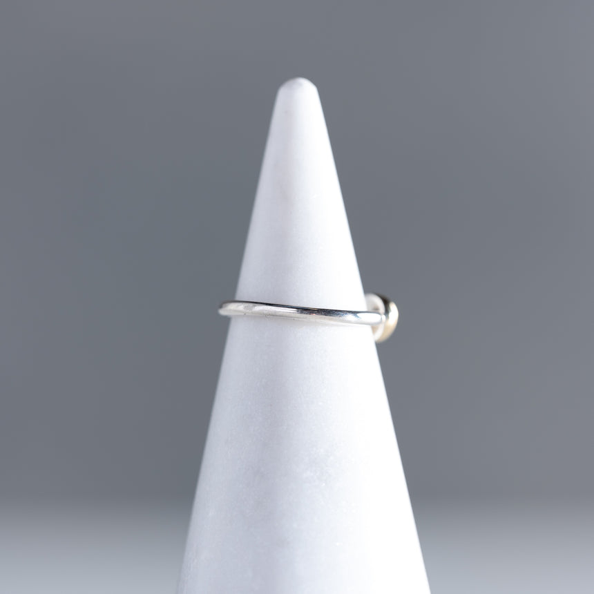 Sara Thompson - Pink Sapphire Ring Ring Day in the Life Gallery and Design Studio