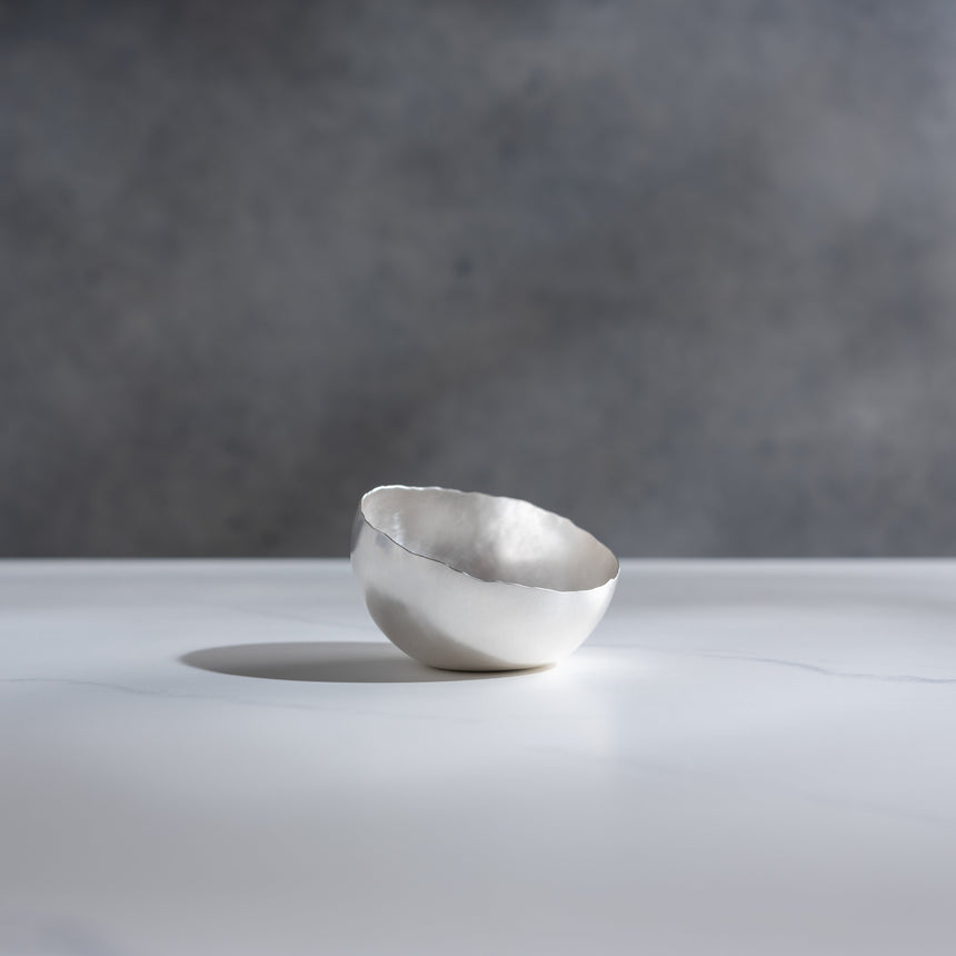 Sara Thompson - Silver Cell Vessel Silver Bowl Day in the Life Gallery