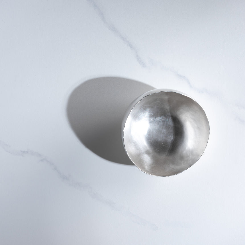 Sara Thompson - Silver Cell Vessel Silver Bowl Day in the Life Gallery