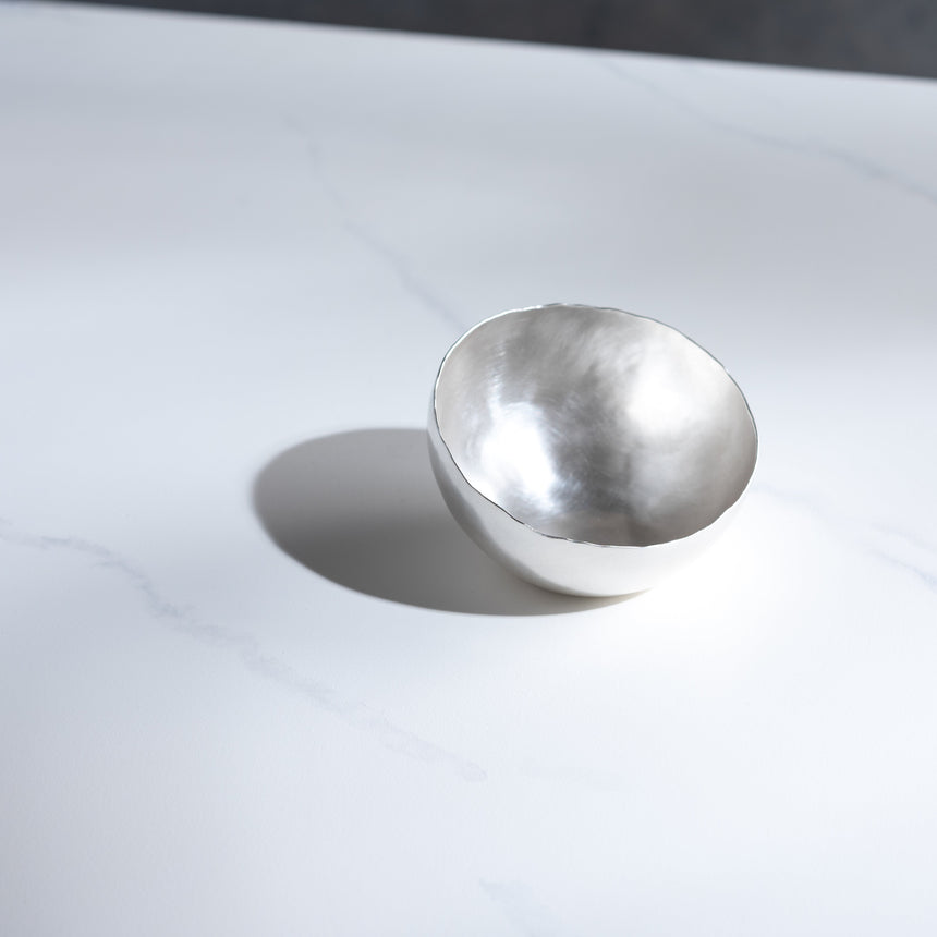 Sara Thompson - Silver Cell Vessel Silver Bowl Day in the Life Gallery