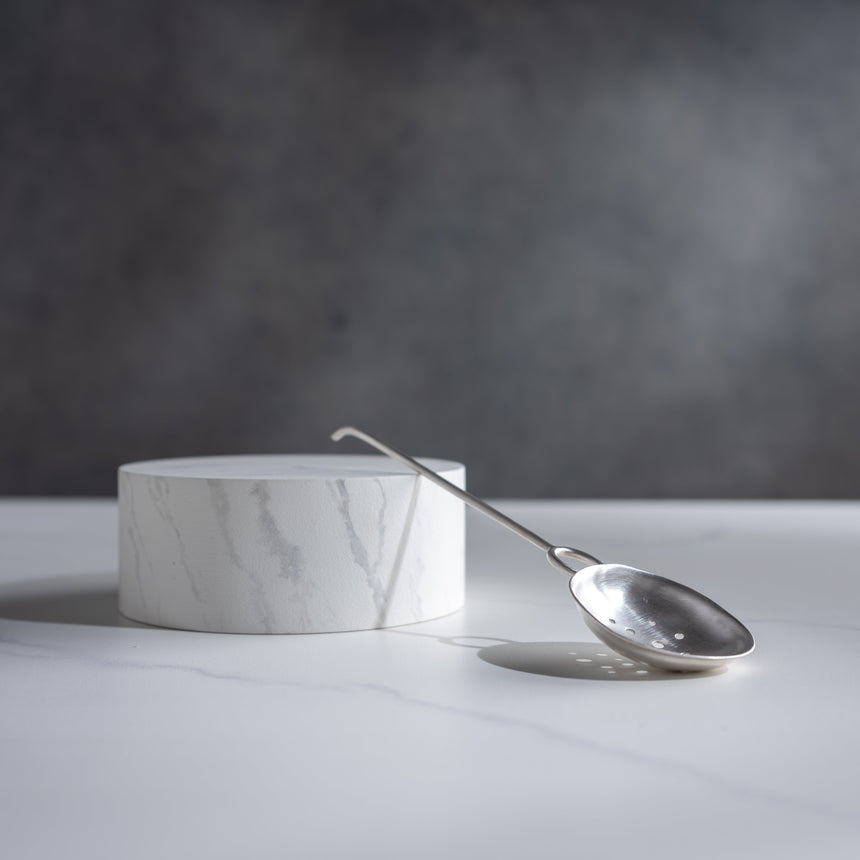 Sara Thompson - Silver Draining Spoon Silver Spoon Day in the Life Gallery