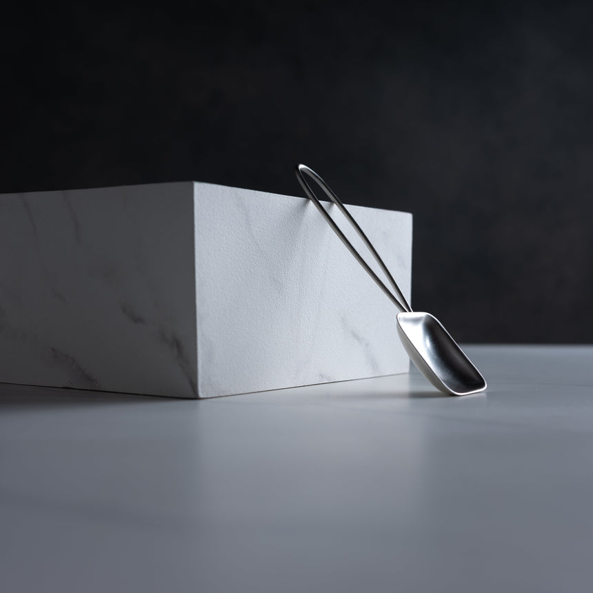 Sara Thompson - Silver Rectangular Serving Spoon Silver Spoon Day in the Life Gallery