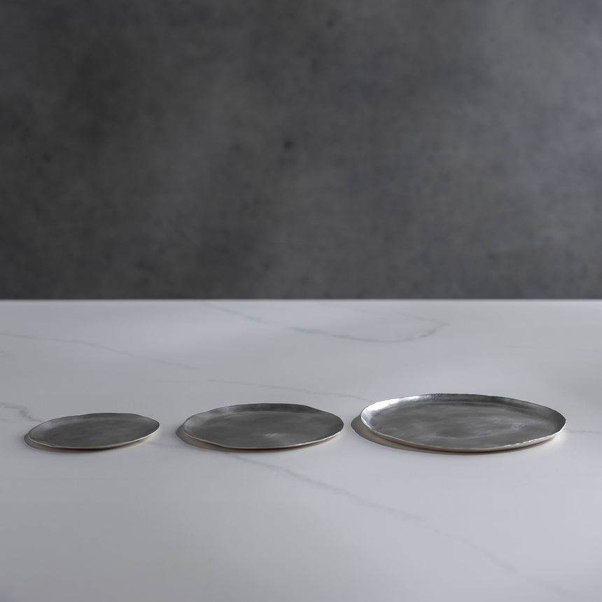 Sara Thompson - Silver Round Trays Silver Tray Day in the Life Gallery