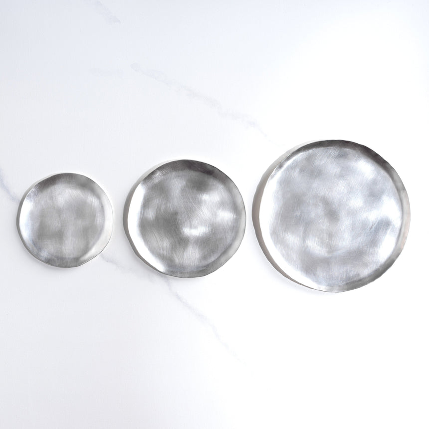 Sara Thompson - Silver Round Trays Silver Tray Day in the Life Gallery