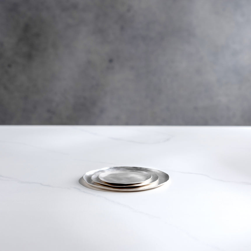 Sara Thompson - Silver Round Trays Silver Tray Day in the Life Gallery