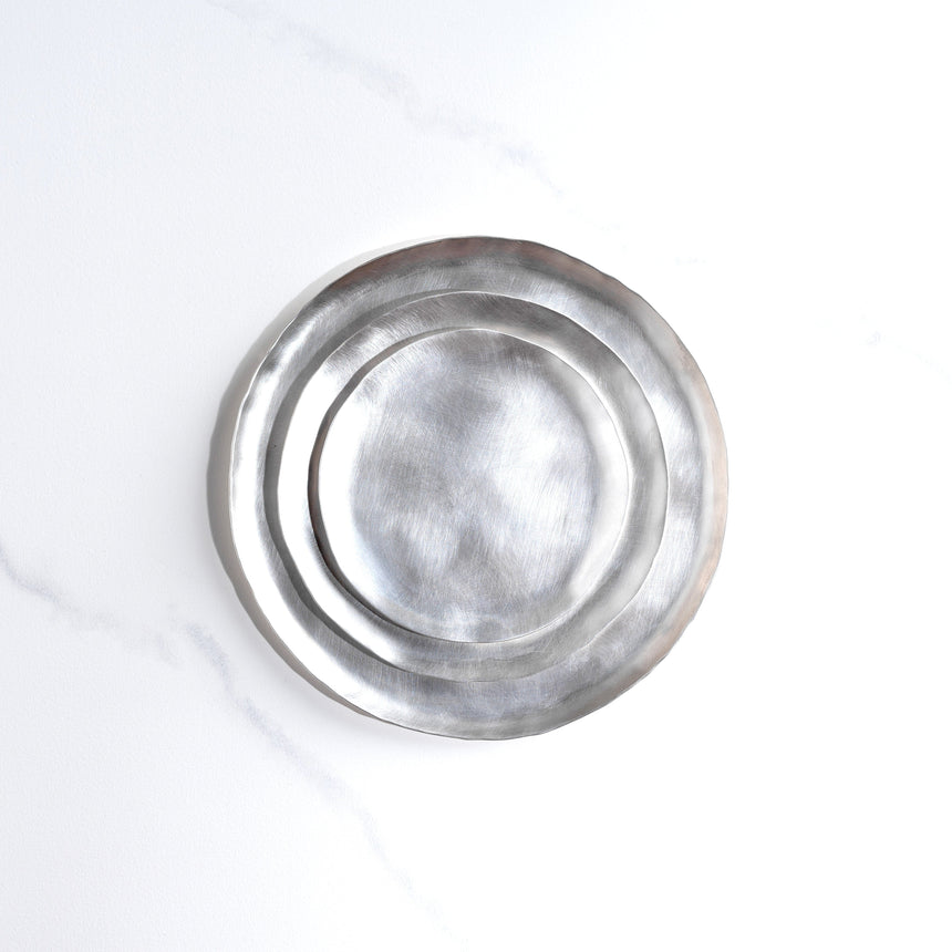 Sara Thompson - Silver Round Trays Silver Tray Day in the Life Gallery