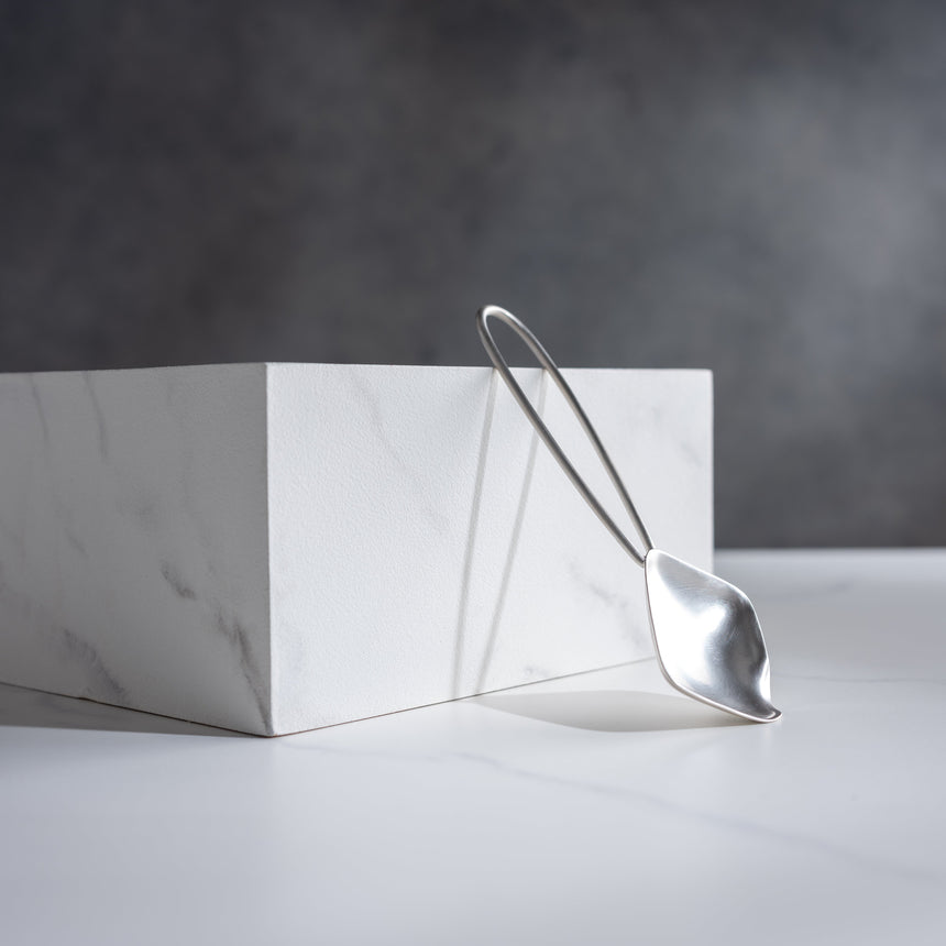 Sara Thompson - Silver Serving Spoon (Oil Drizzler) Silver Spoon Day in the Life Gallery