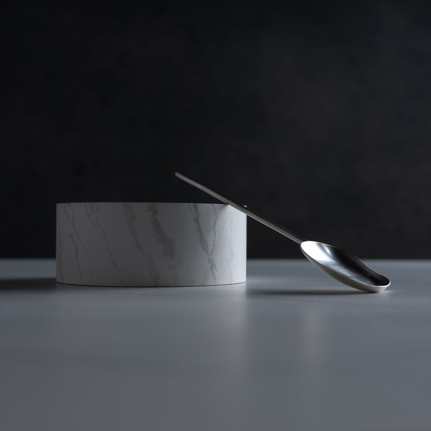 Sara Thompson - Silver Serving Spoon (Rod Handle) Silver Spoon Day in the Life Gallery