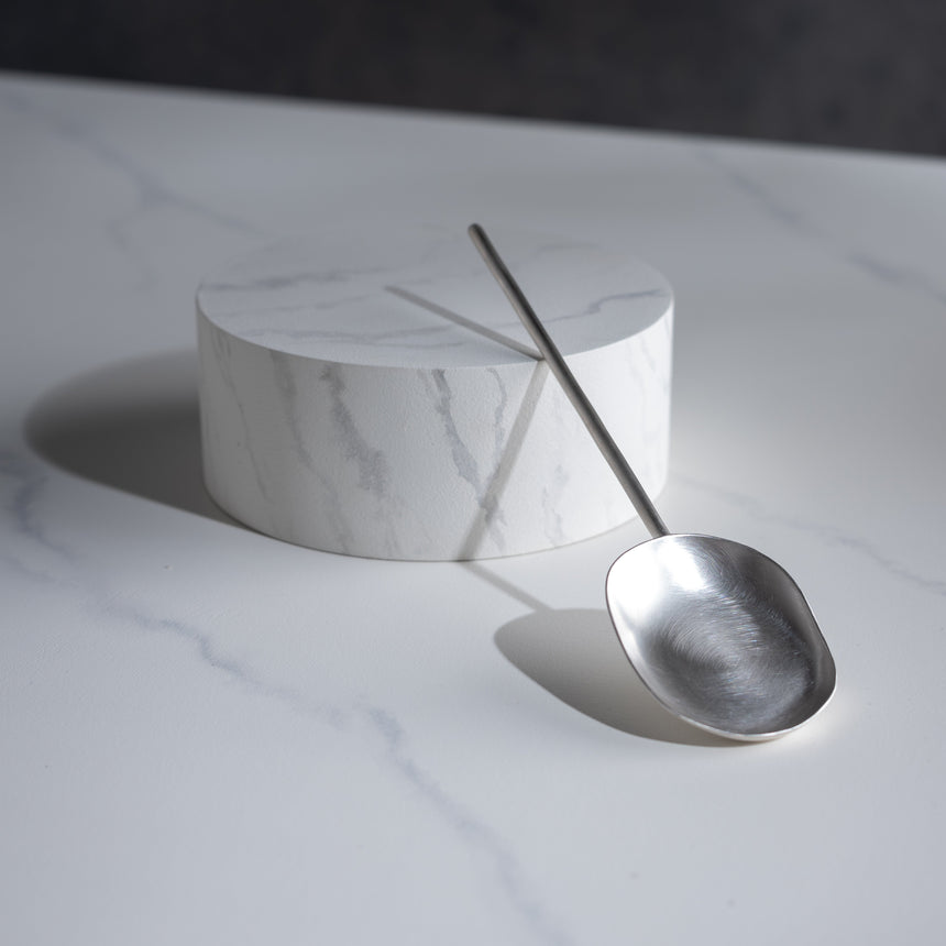 Sara Thompson - Silver Serving Spoon (Rod Handle) Silver Spoon Day in the Life Gallery