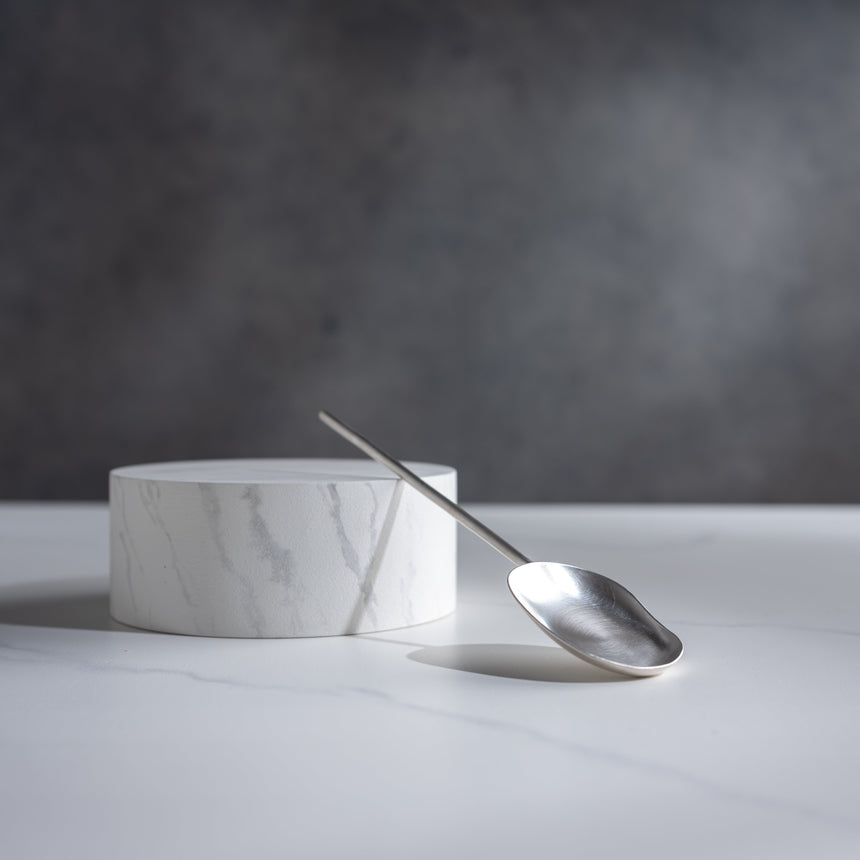 Sara Thompson - Silver Serving Spoon (Rod Handle) Silver Spoon Day in the Life Gallery