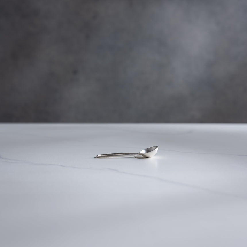 Sara Thompson - Small Silver Spoon, Large Looped Handle Silver Spoon Day in the Life Gallery