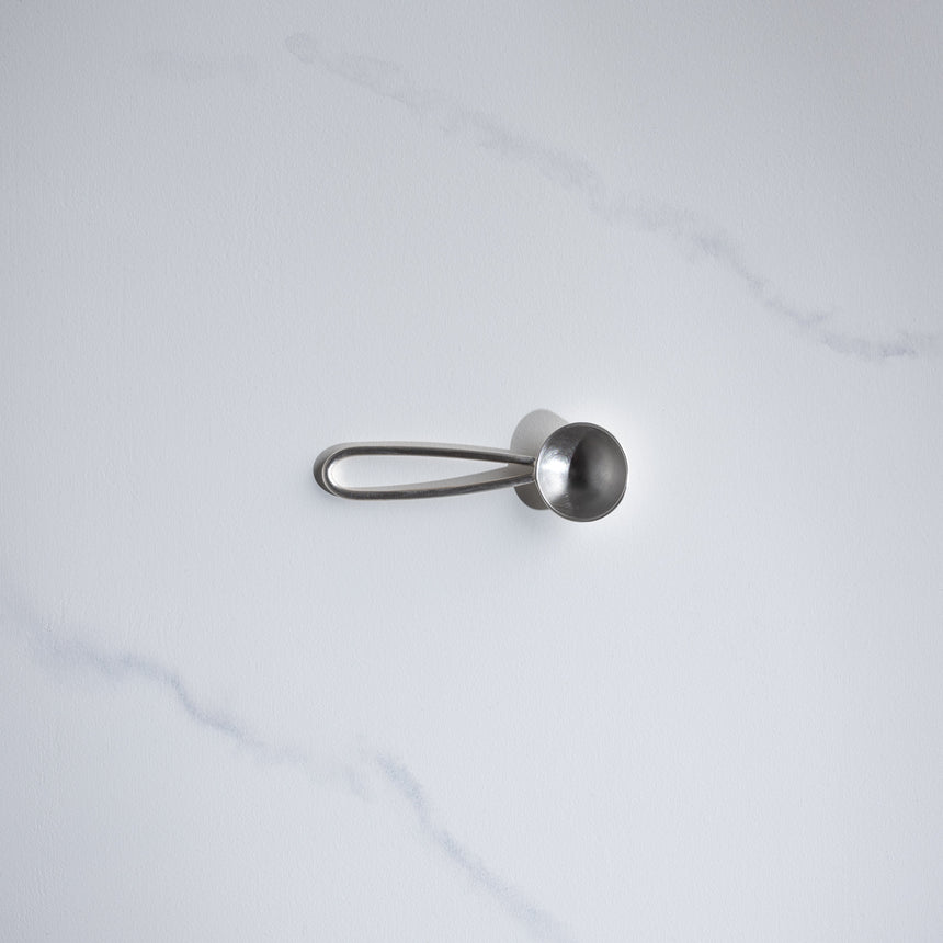 Sara Thompson - Small Silver Spoon, Large Looped Handle Silver Spoon Day in the Life Gallery