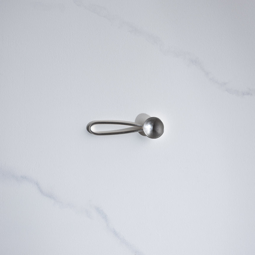 Sara Thompson - Small Silver Spoon, Medium Looped Handle Silver Spoon Day in the Life Gallery