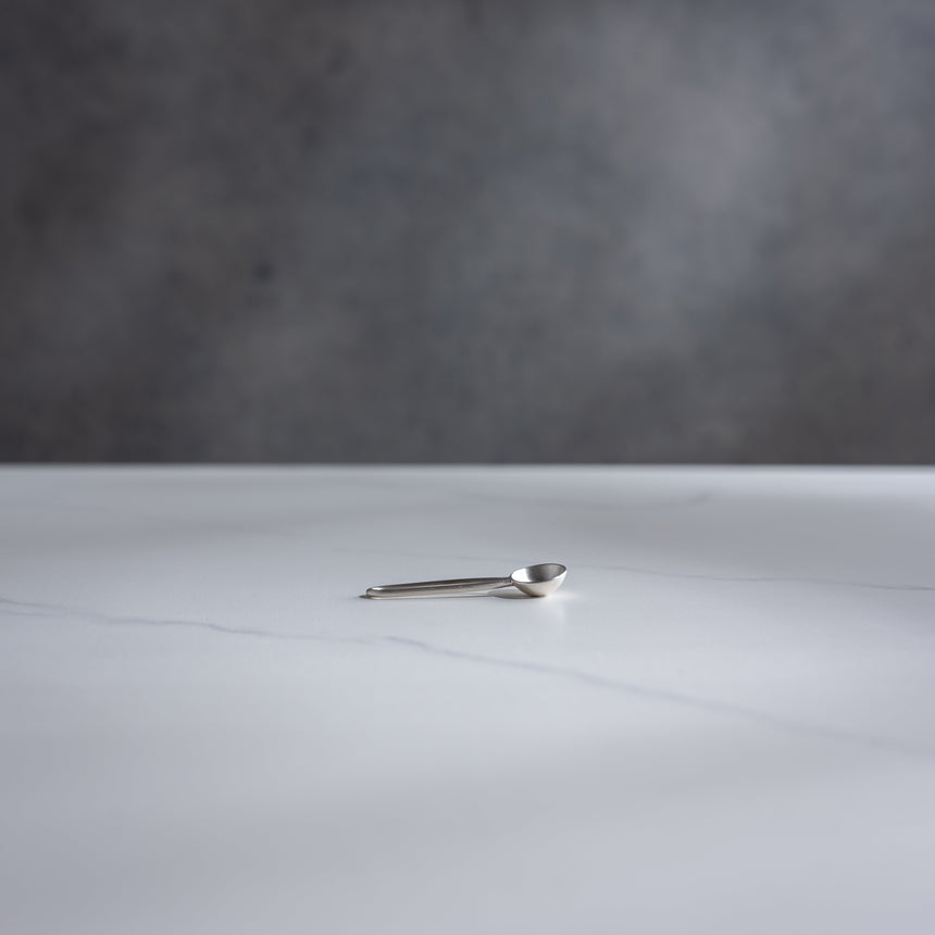 Sara Thompson - Small Silver Spoon, Medium Looped Handle Silver Spoon Day in the Life Gallery