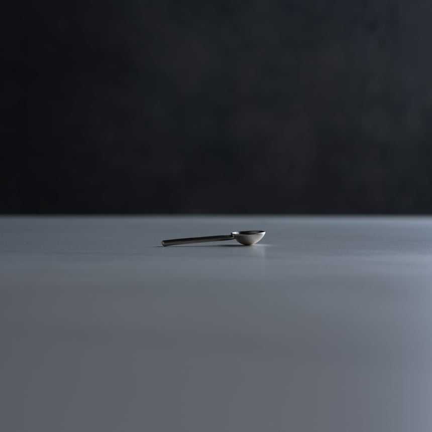 Sara Thompson - Small Silver Spoon, Medium Rod Handle Silver Spoon Day in the Life Gallery