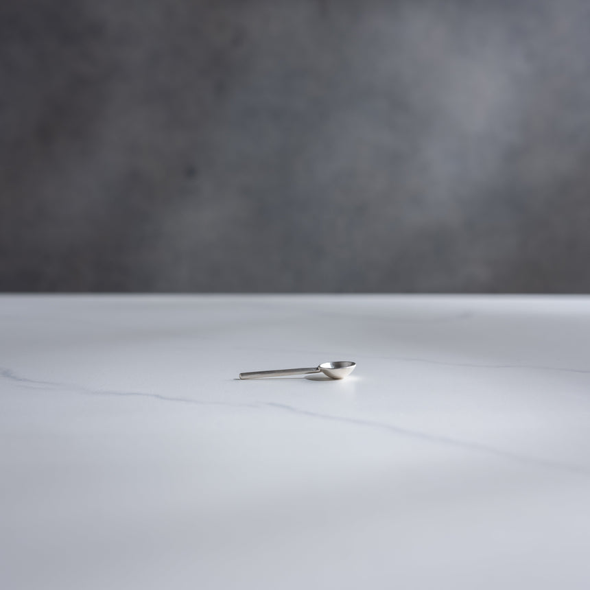 Sara Thompson - Small Silver Spoon, Medium Rod Handle Silver Spoon Day in the Life Gallery