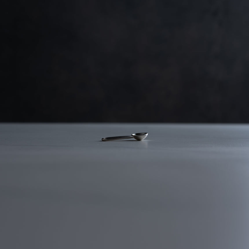 Sara Thompson - Small Silver Spoon, Small Looped Handle Silver Spoon Day in the Life Gallery