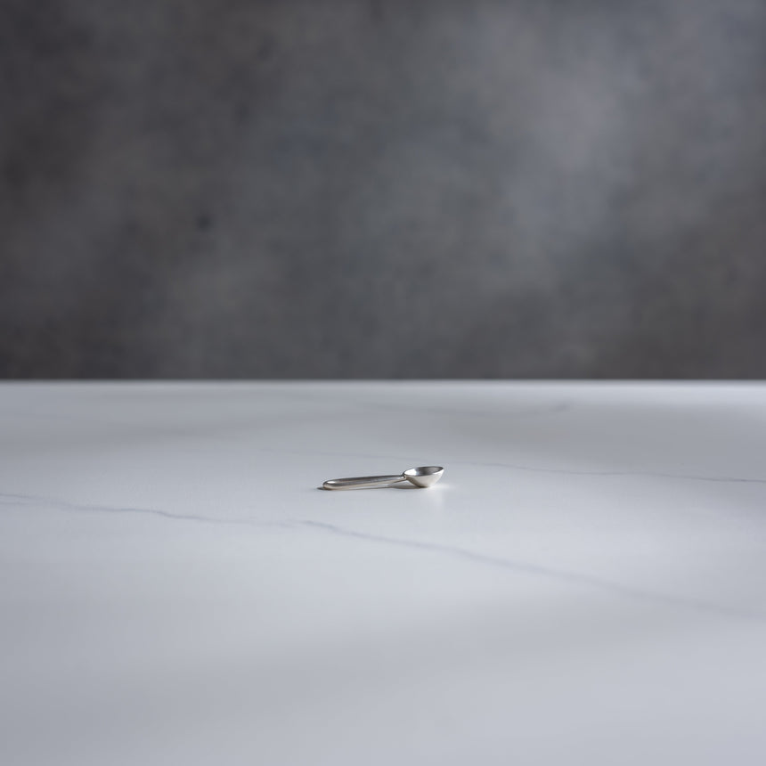 Sara Thompson - Small Silver Spoon, Small Looped Handle Silver Spoon Day in the Life Gallery