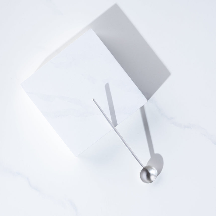 Sara Thompson - Small Spoon with Long Handle Silver Spoon Day in the Life Gallery