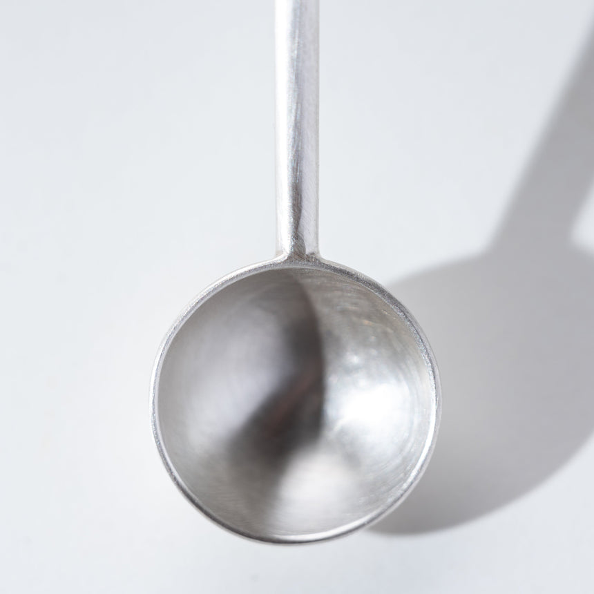 Sara Thompson - Small Spoon with Long Handle Silver Spoon Day in the Life Gallery