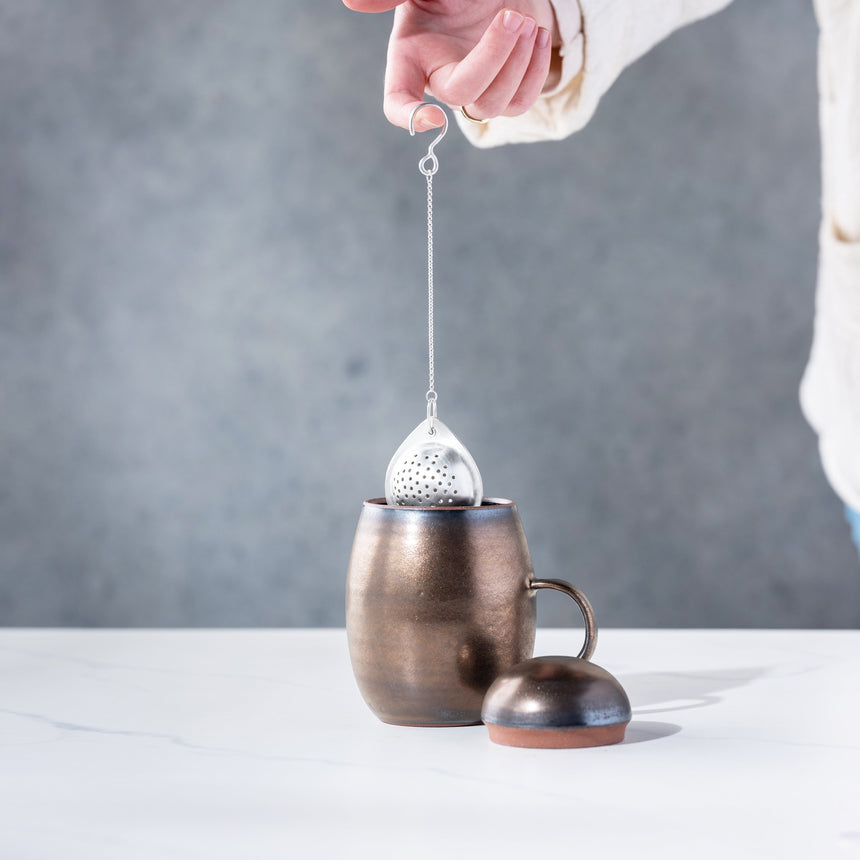 Sara Thompson - Tea Infuser Silver Spoon Day in the Life Gallery