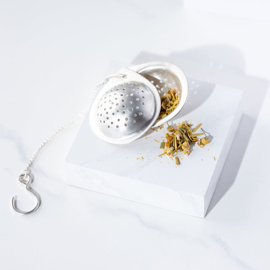 Sara Thompson - Tea Infuser Silver Spoon Day in the Life Gallery