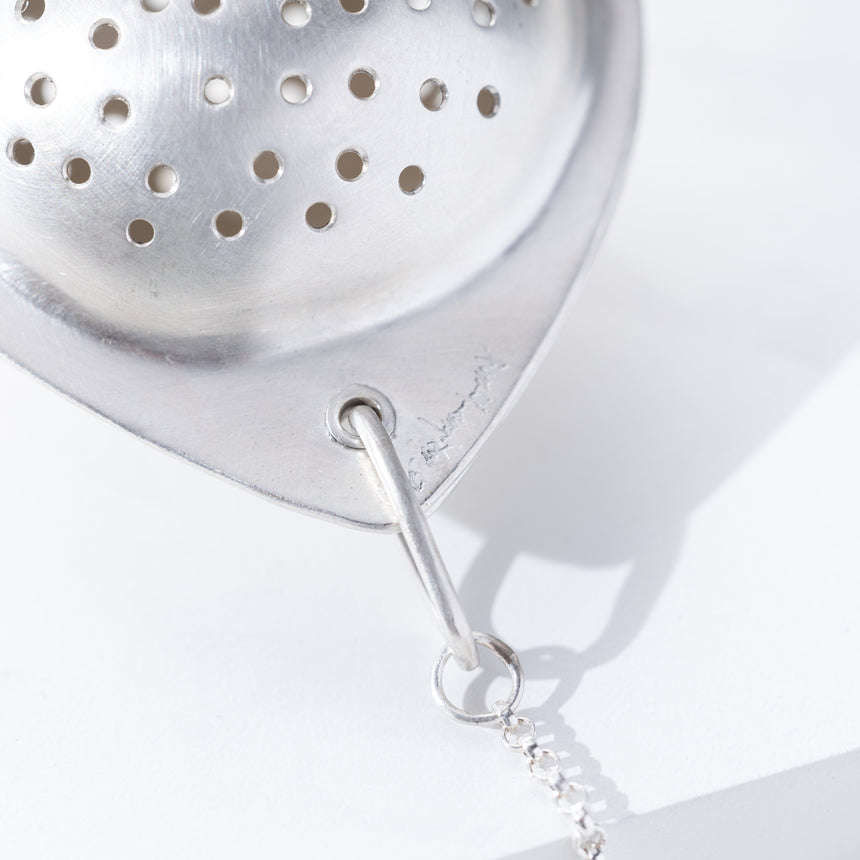 Sara Thompson - Tea Infuser Silver Spoon Day in the Life Gallery