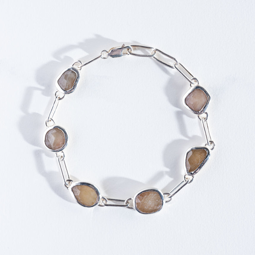 Sara Thompson - Yellow Sapphire Bracelet Bracelet Day in the Life Gallery