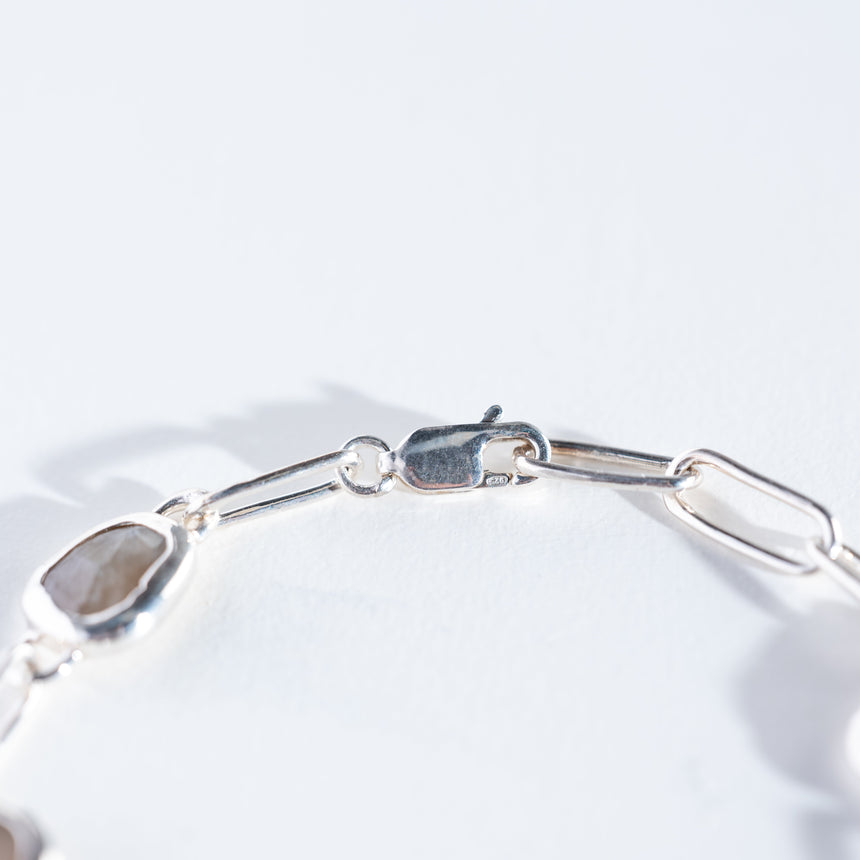 Sara Thompson - Yellow Sapphire Bracelet Bracelet Day in the Life Gallery