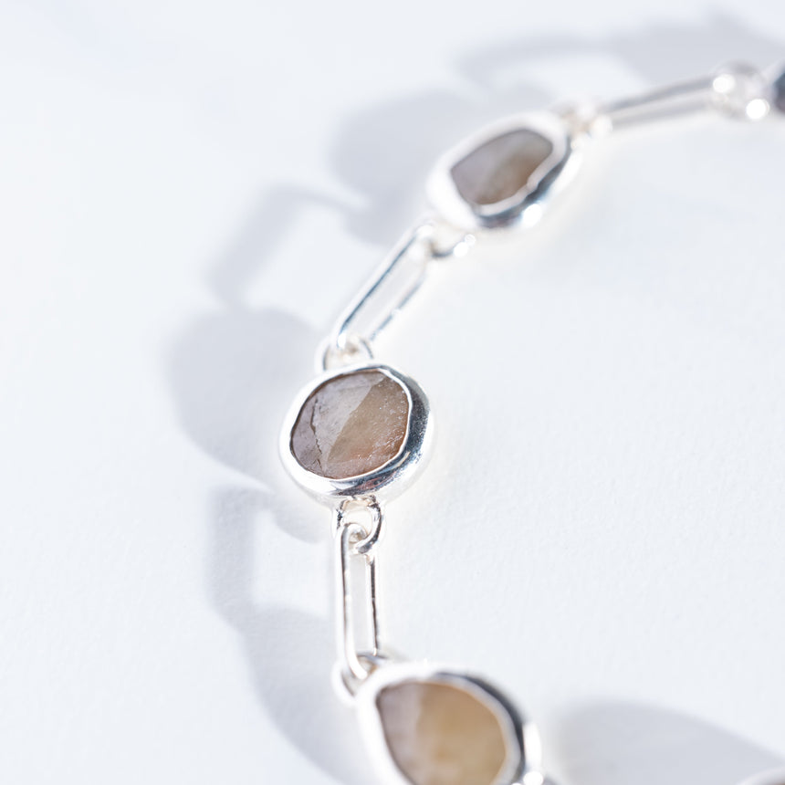 Sara Thompson - Yellow Sapphire Bracelet Bracelet Day in the Life Gallery