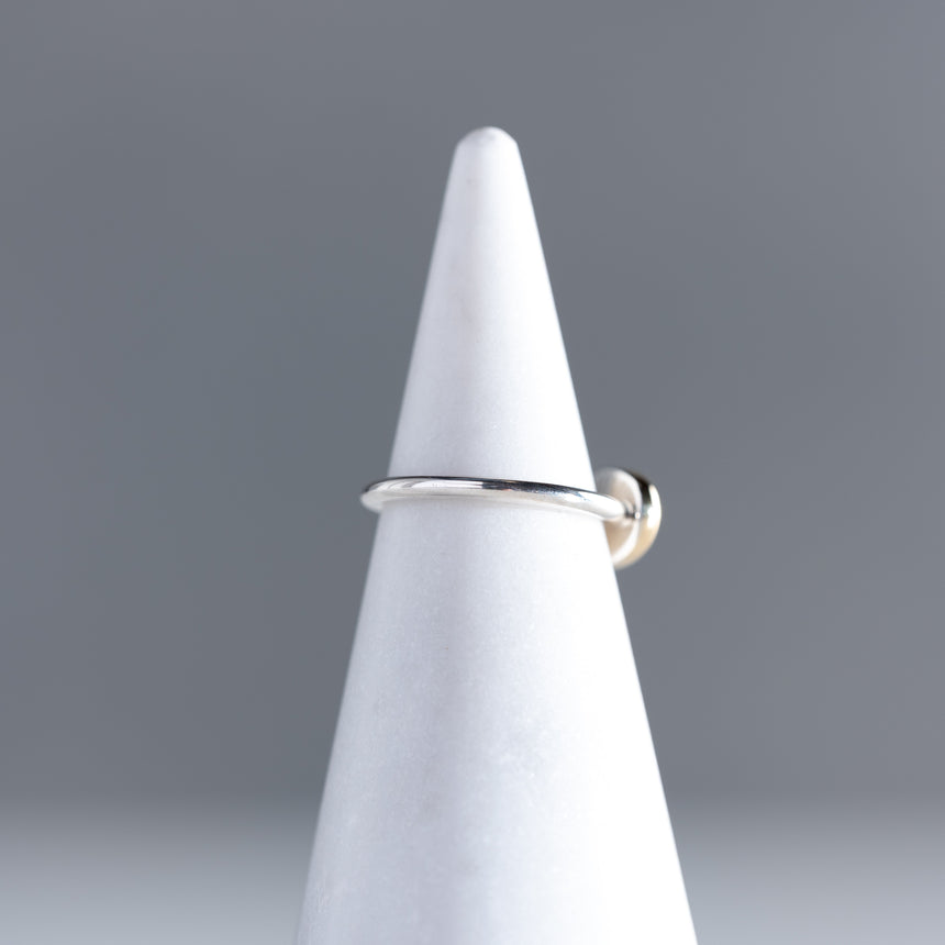 Sara Thompson - Yellow Sapphire Ring Ring Day in the Life Gallery and Design Studio