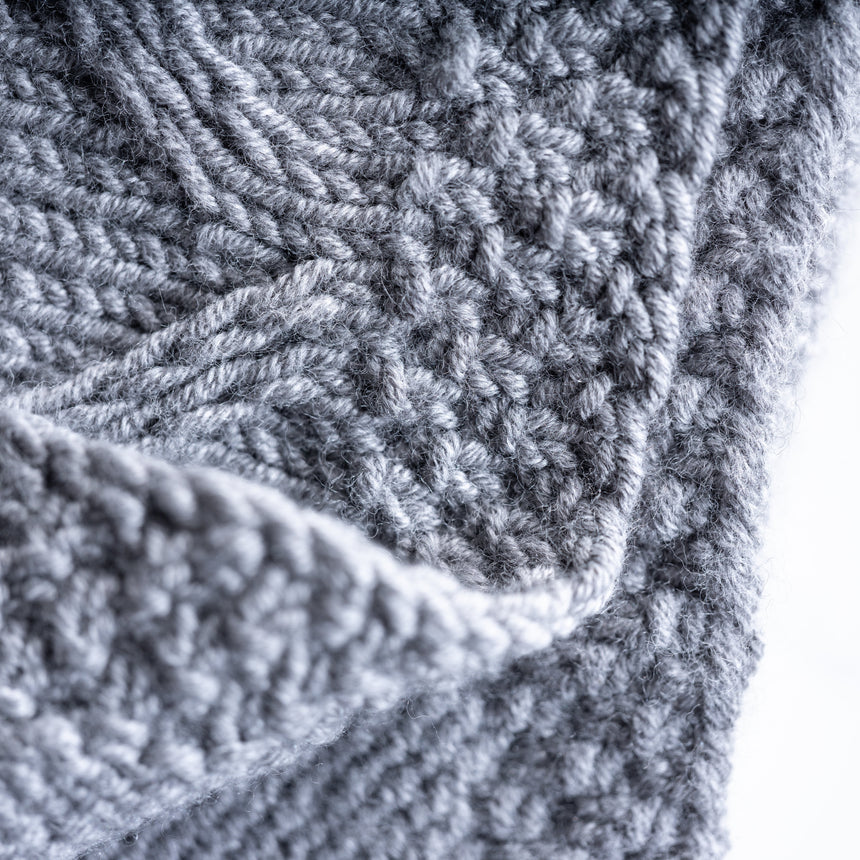 Seth Richardson - "FireLane 1" Hand-Knit Blanket Blanket Day in the Life Gallery