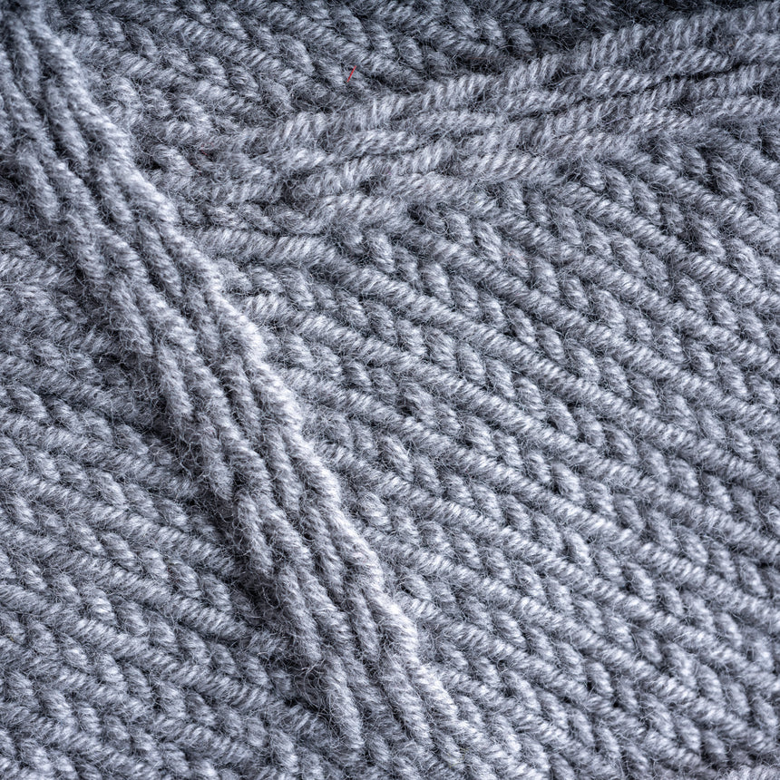 Seth Richardson - "FireLane 1" Hand-Knit Blanket Blanket Day in the Life Gallery