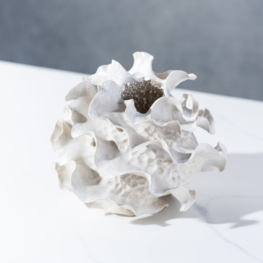 Shelly Fredenberg - Envelop Vessel Bowl Day in the Life Gallery and Design Studio