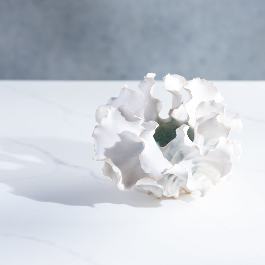 Shelly Fredenberg - Flutter Form Bowl Day in the Life Gallery and Design Studio