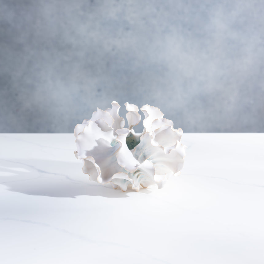 Shelly Fredenberg - Flutter Form Bowl Day in the Life Gallery and Design Studio