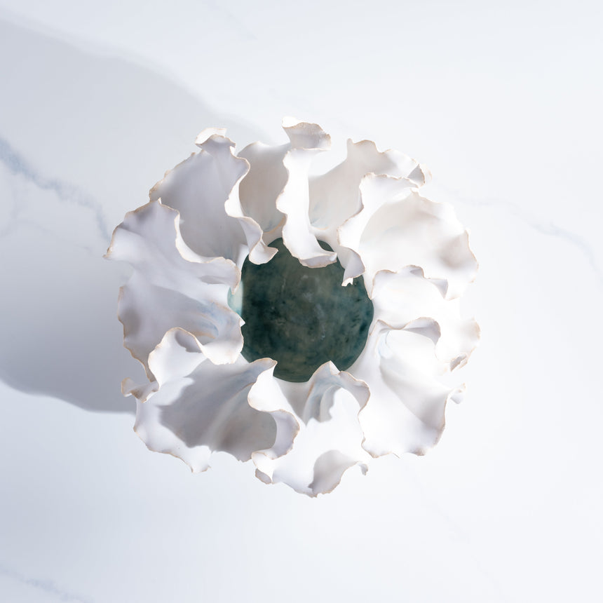 Shelly Fredenberg - Flutter Form Bowl Day in the Life Gallery and Design Studio