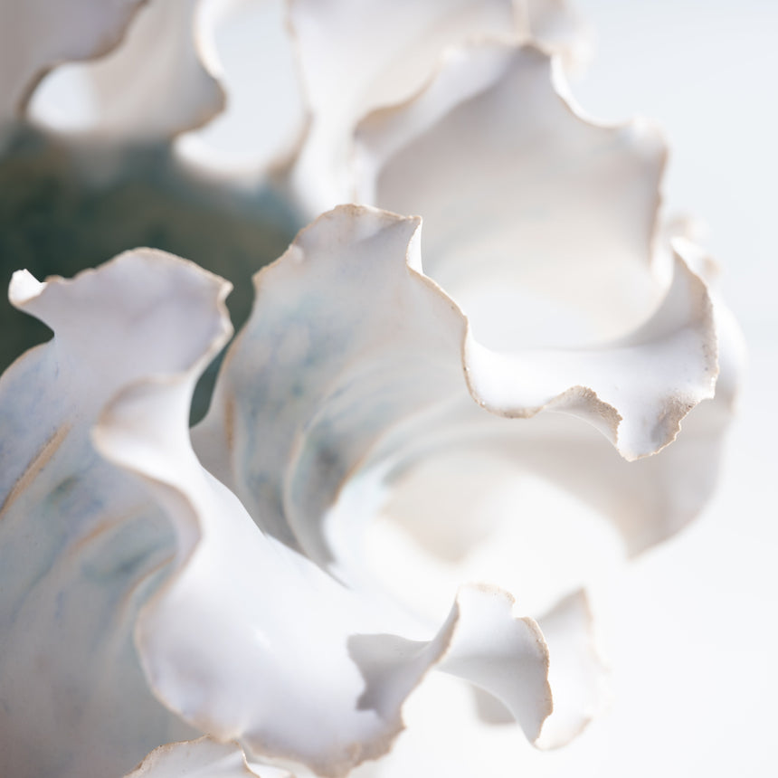 Shelly Fredenberg - Flutter Form Bowl Day in the Life Gallery and Design Studio