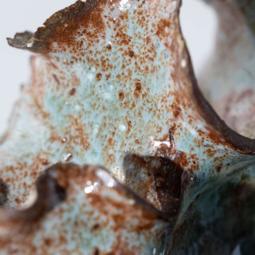 Shelly Fredenberg - Flutter Form with Wild Clay Bowl Day in the Life Gallery and Design Studio
