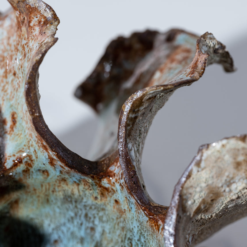 Shelly Fredenberg - Flutter Form with Wild Clay Bowl Day in the Life Gallery and Design Studio
