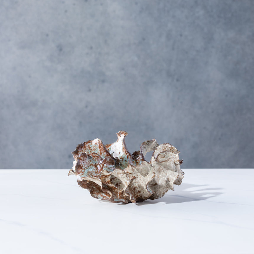 Shelly Fredenberg - Flutter Form with Wild Clay Bowl Day in the Life Gallery and Design Studio