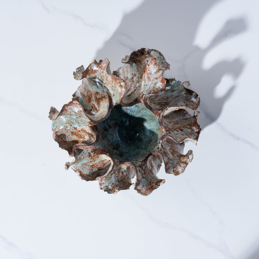 Shelly Fredenberg - Flutter Form with Wild Clay Bowl Day in the Life Gallery and Design Studio