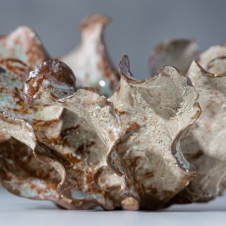 Shelly Fredenberg - Flutter Form with Wild Clay Bowl Day in the Life Gallery and Design Studio