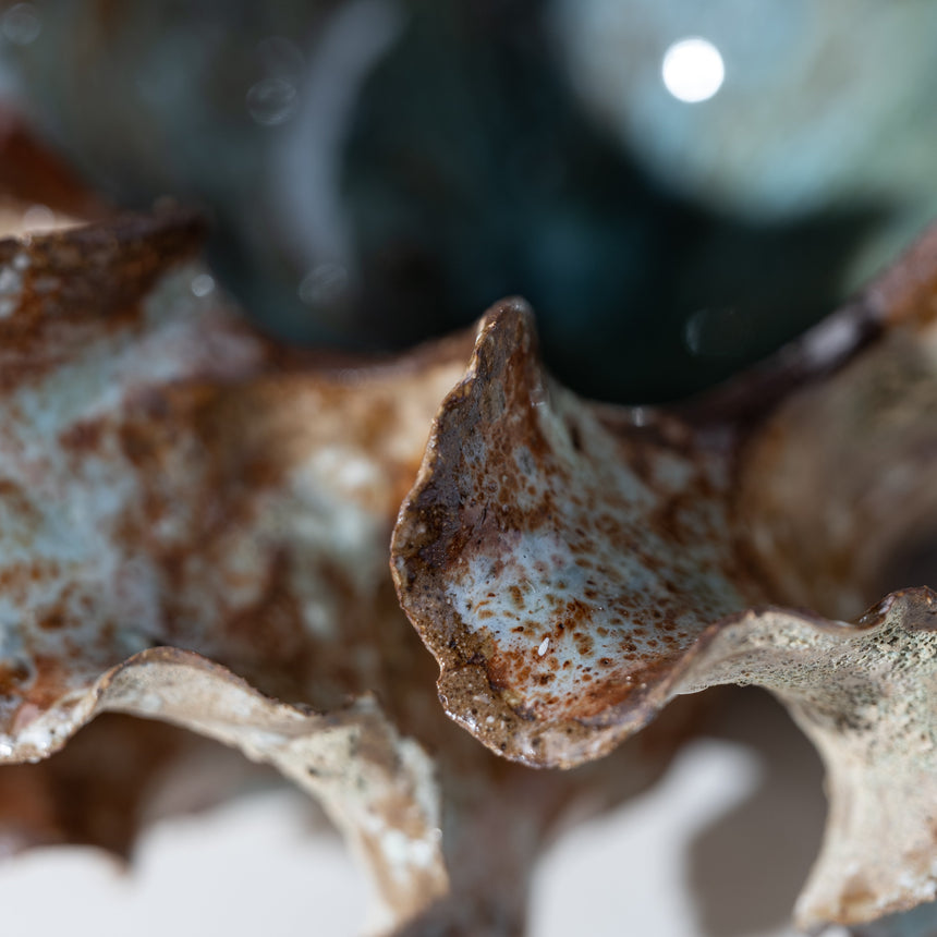 Shelly Fredenberg - Flutter Form with Wild Clay Bowl Day in the Life Gallery and Design Studio