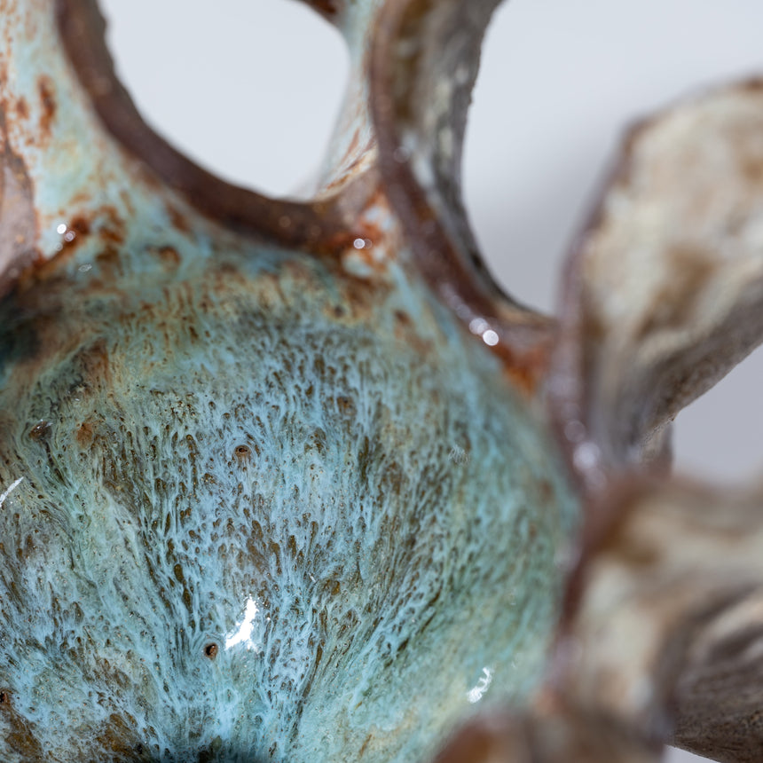 Shelly Fredenberg - Flutter Form with Wild Clay Bowl Day in the Life Gallery and Design Studio