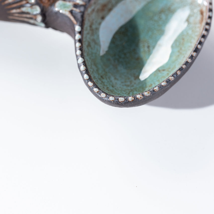 Shelly Fredenberg - Jasper Owl Scoop Bowl Day in the Life Gallery and Design Studio