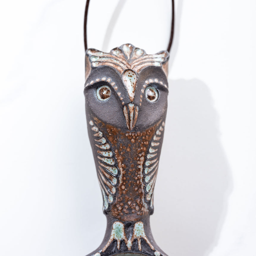 Shelly Fredenberg - Jasper Owl Scoop Bowl Day in the Life Gallery and Design Studio